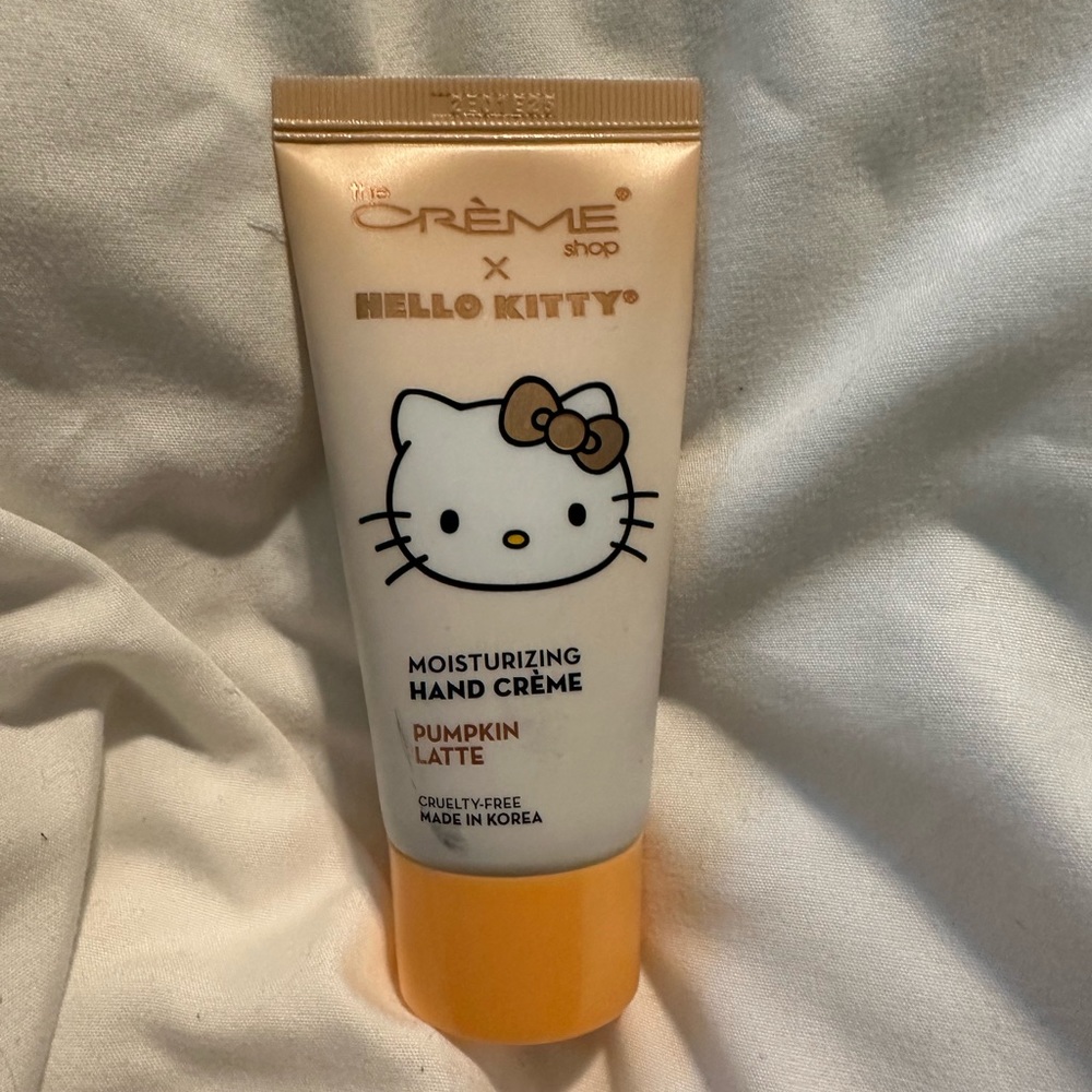 The Creme Shop Hello Kitty Pumpkin Latte Hand Creme